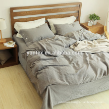 100% Linen solid color Bedding sets